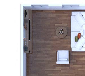 1 Bedroom Floor Plan A3